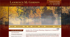 Desktop Screenshot of gordonlegalsolutions.com