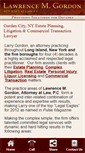Mobile Screenshot of gordonlegalsolutions.com